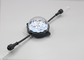 130mm Diameter Rgb Ws2811 Smart Pixel LEDs With Diamond Cover And Aluminium Base